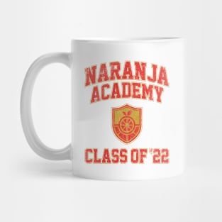 Naranja Academy Class of 22 (Variant) Mug